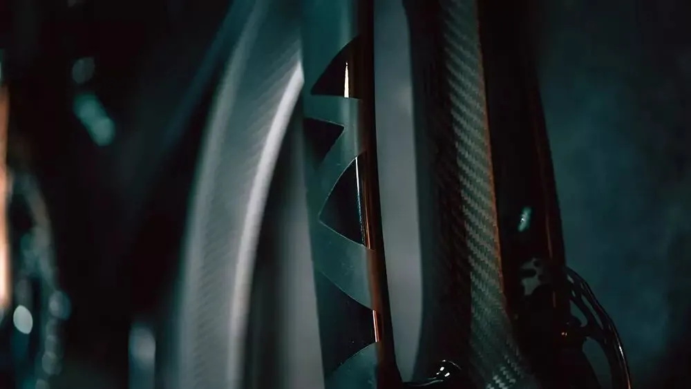 Ribble Level Tri Spoke Carbon Aero Disc Wheelset