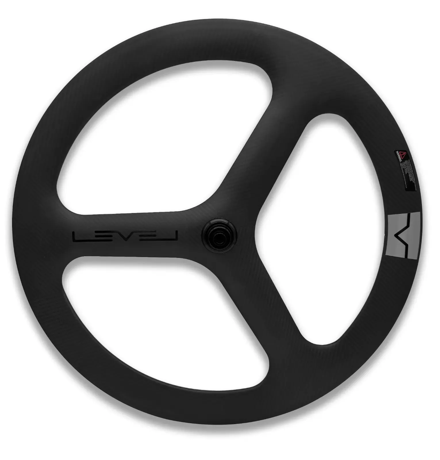 Ribble Level Tri Spoke Carbon Aero Disc Wheelset