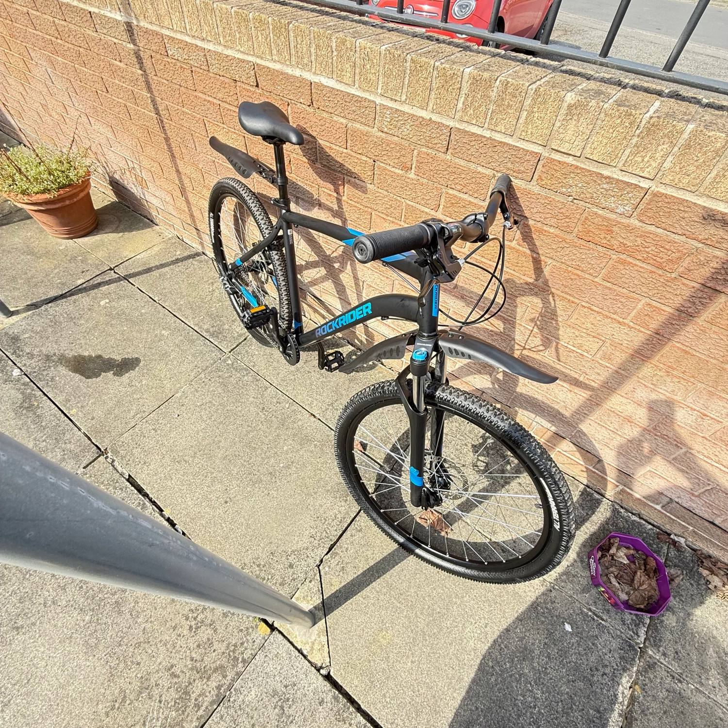 ROCKRIDER 27.5" Touring Mountain Bike ST 120 2023