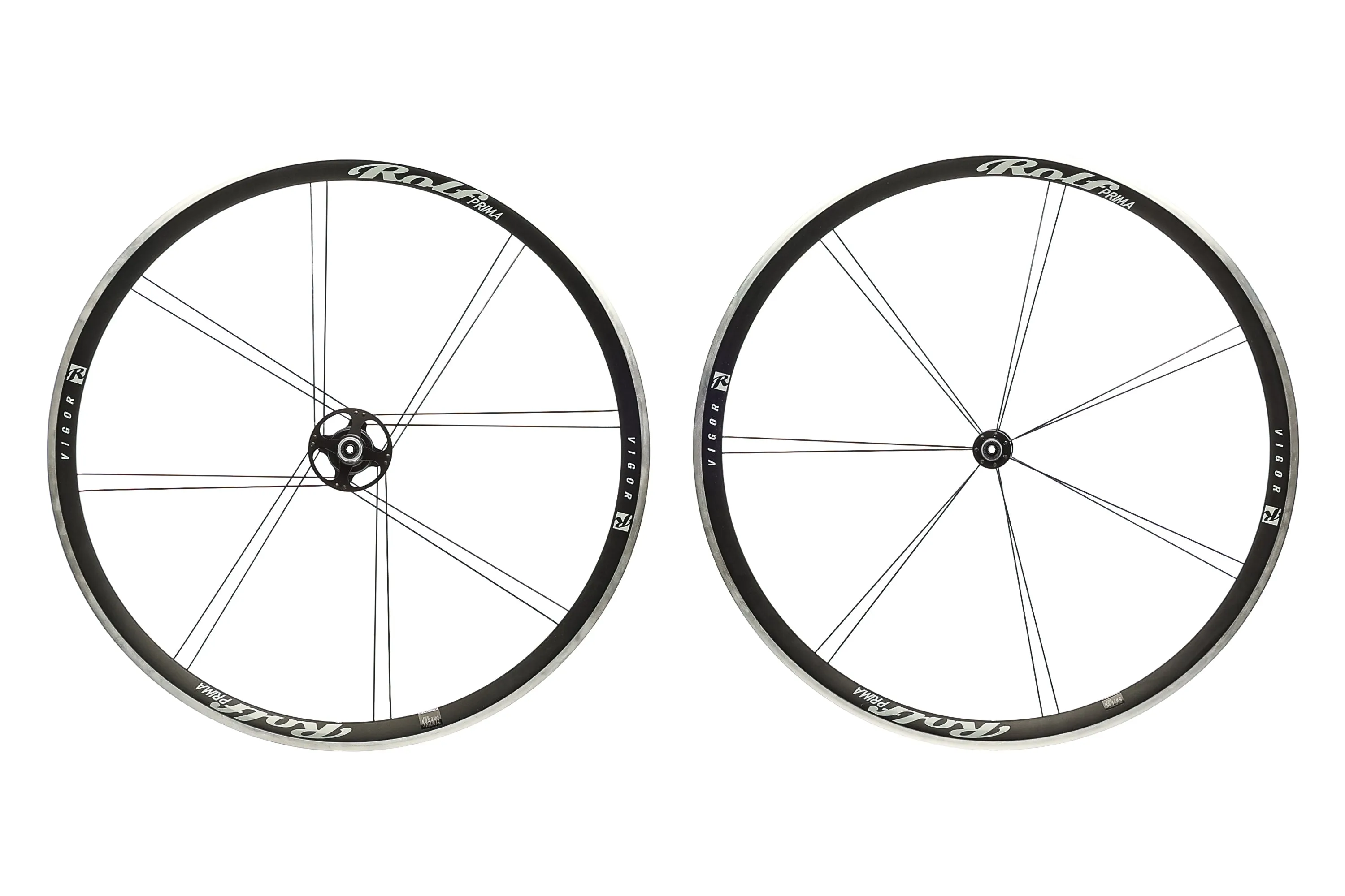 Rolf Prima Vigor Aluminum Clincher 700c Wheelset