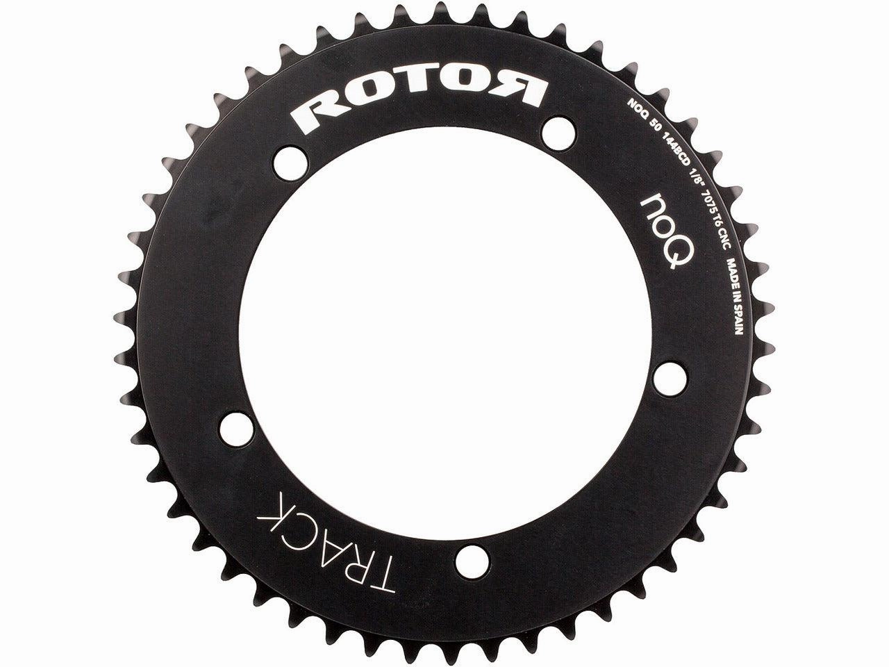 Rotor NoQ Track 1/8" Chainring (Black)