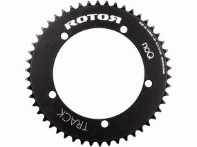 Rotor NoQ Track 1/8" Chainring (Black)