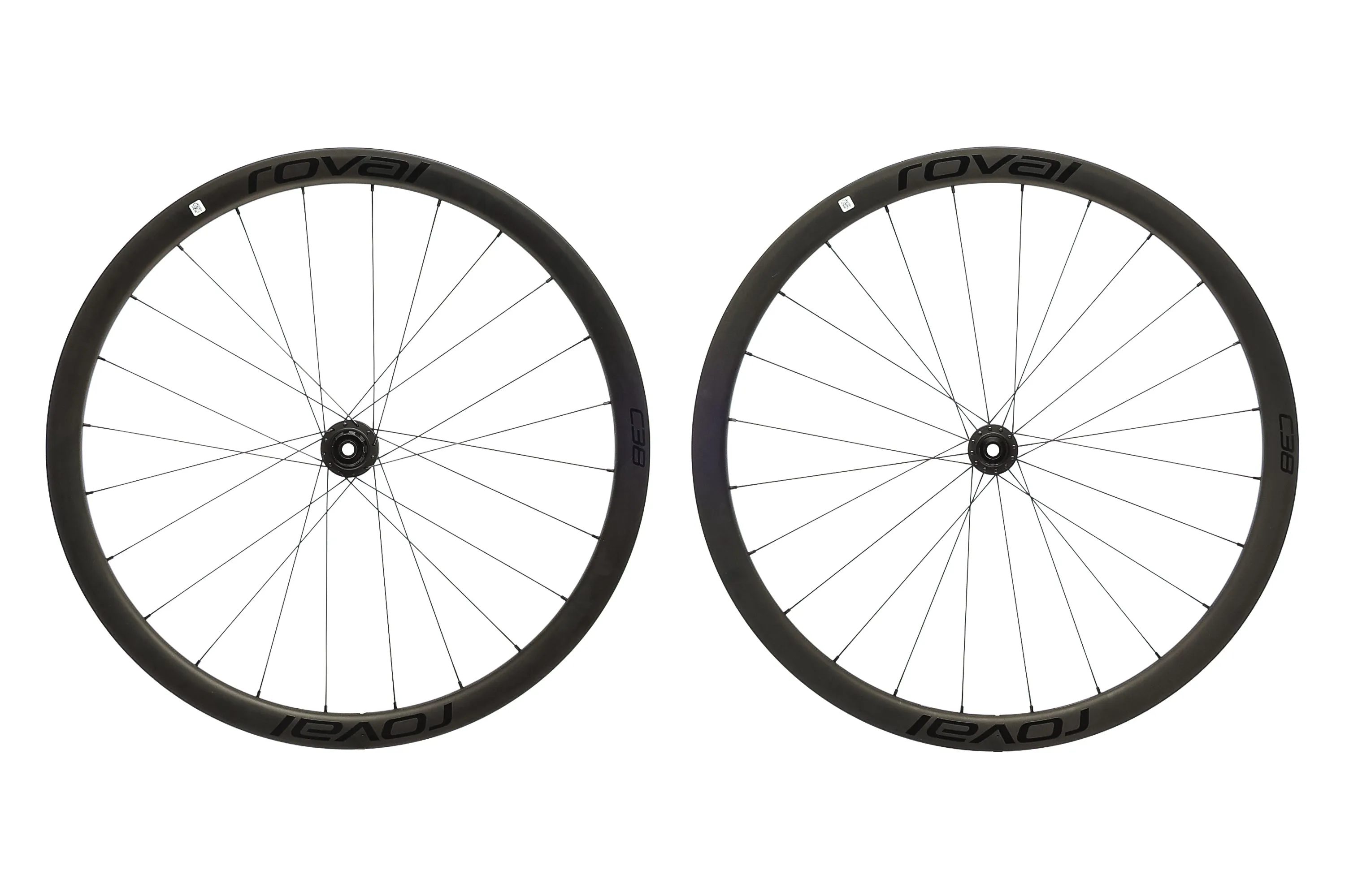 Roval Rapide C 38 Carbon Tubeless 700c Wheelset