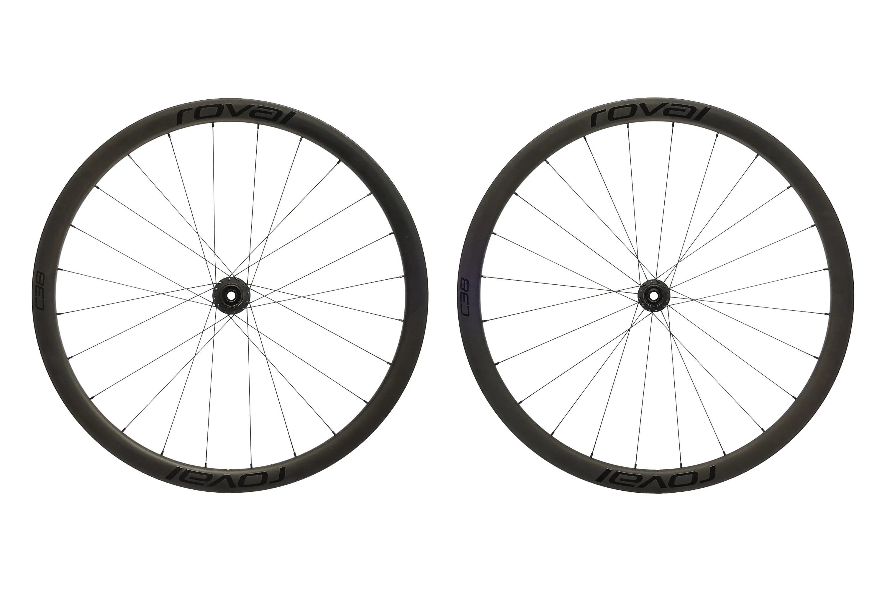 Roval Rapide C 38 Carbon Tubeless 700c Wheelset