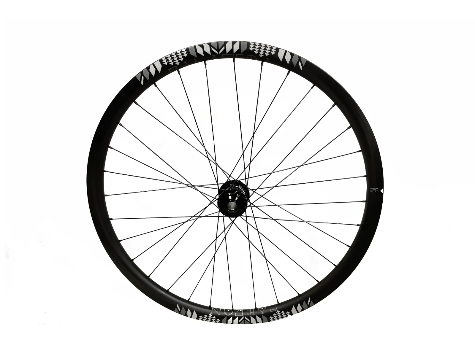 RSP Calavera Carbon Downhill Rear Wheel - 100 x 20mm - 27.5" - 28mm Rim