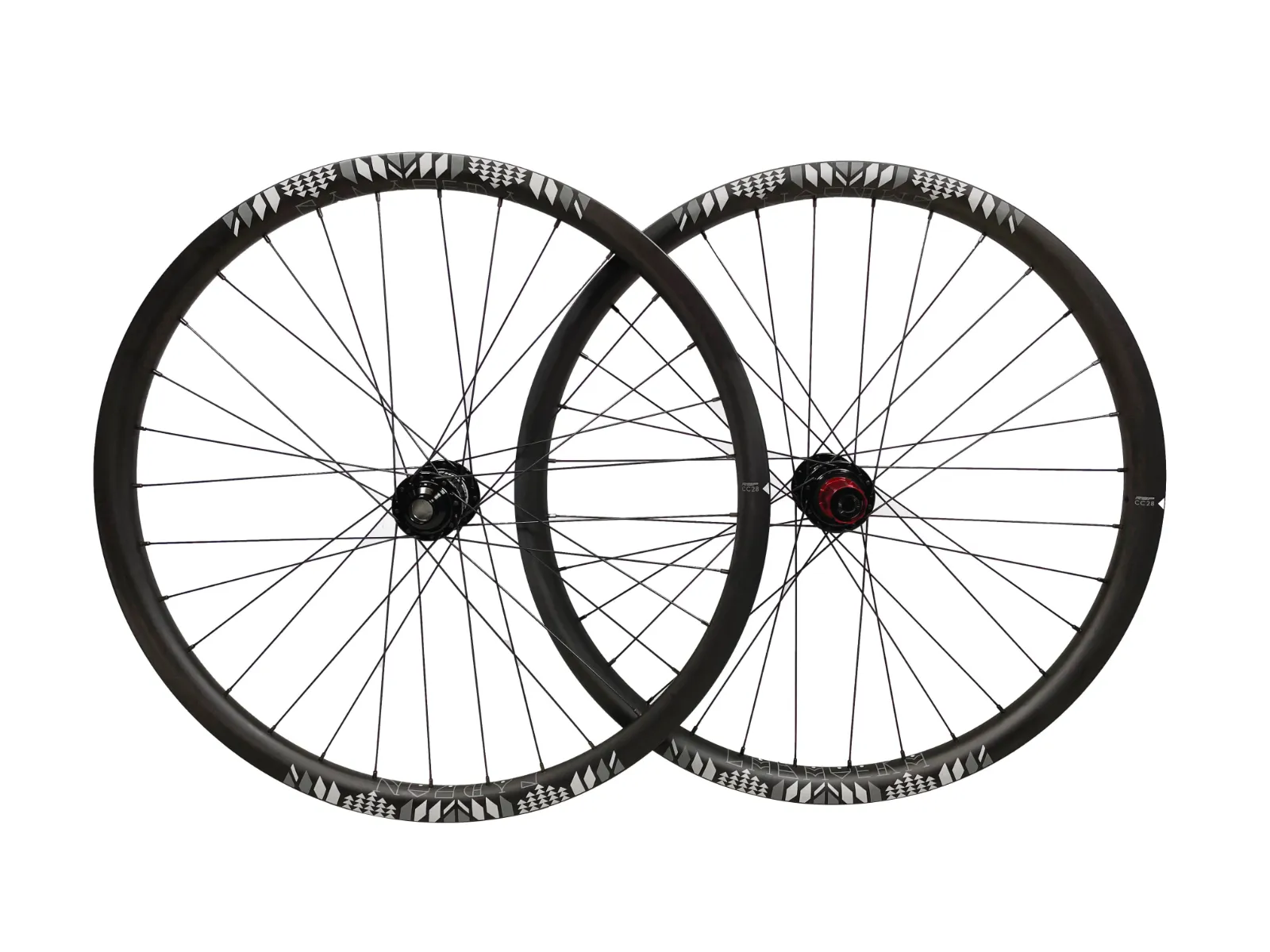 RSP Calavera Carbon Downhill Wheel Set - 27.5" - 28mm Rim
