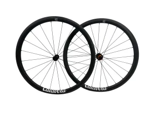 RSP Calavera CC35 Carbon Rim Brake Wheel Set