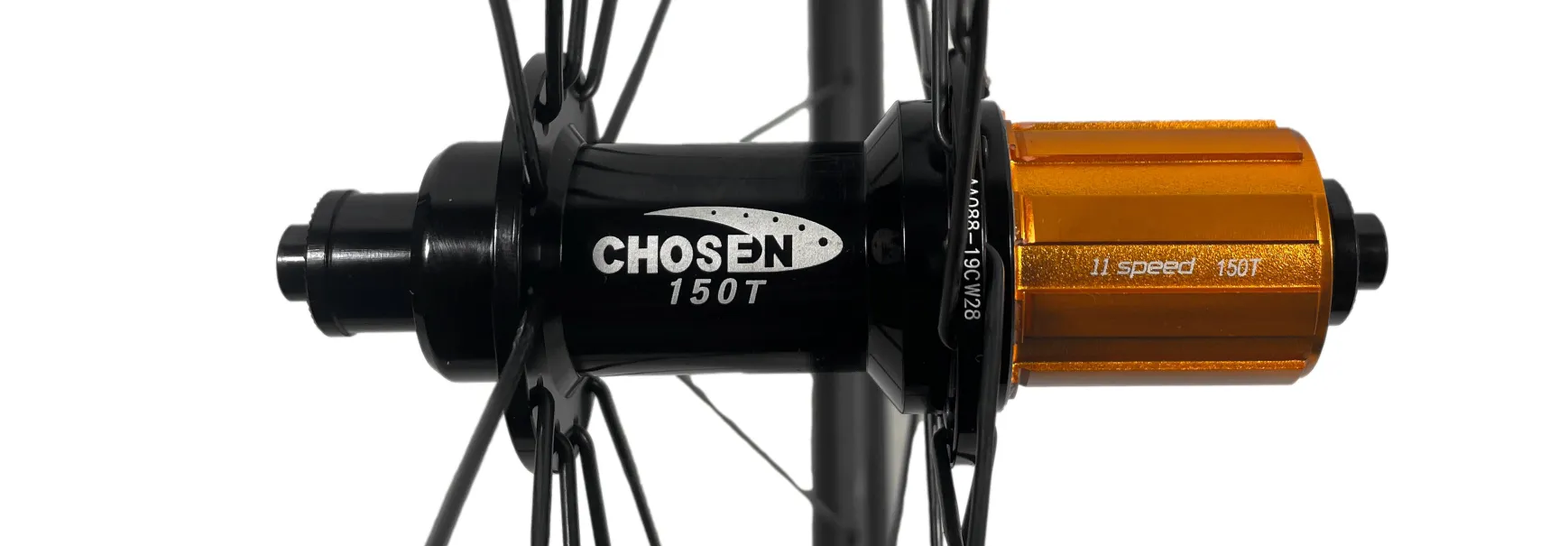 RSP Calavera CC35 Carbon Rim Brake Wheel Set