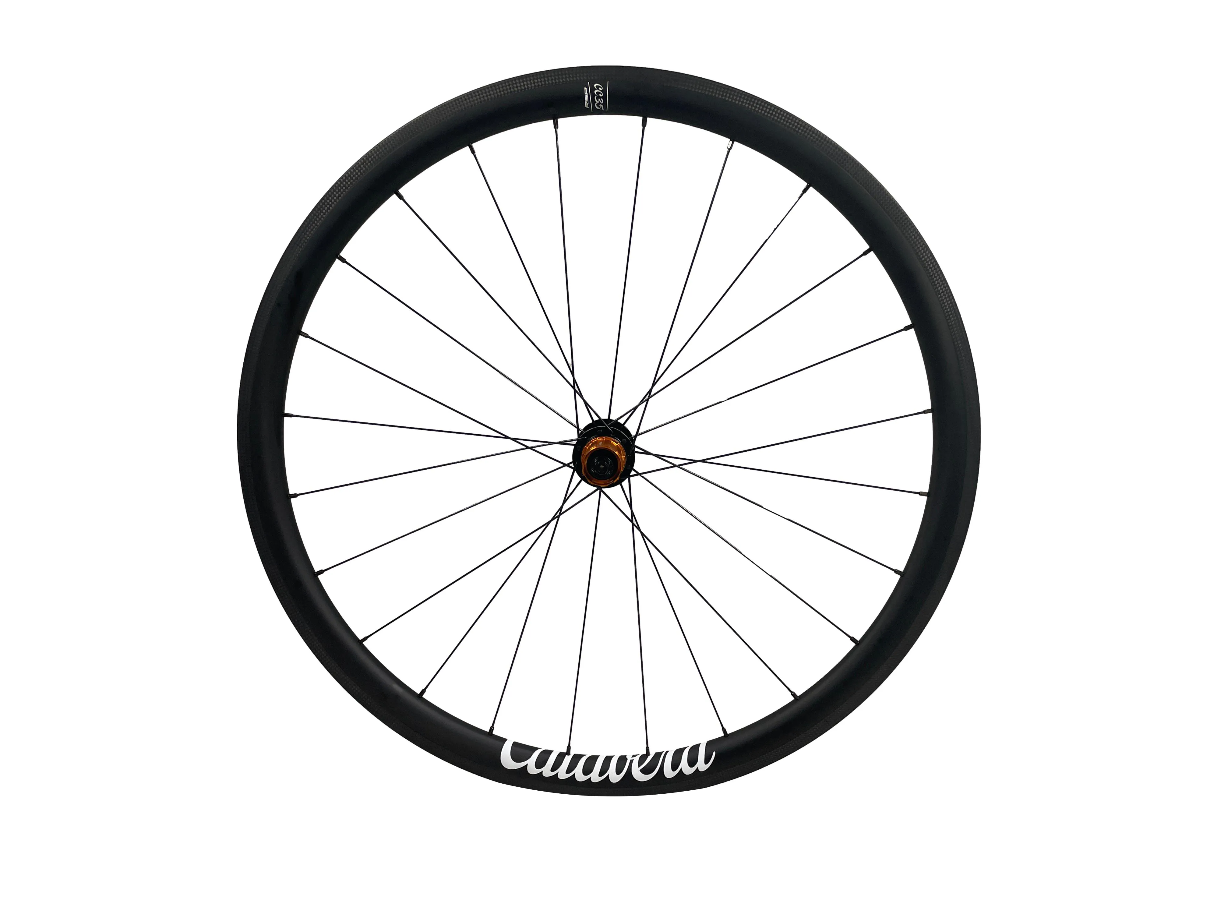 RSP Calavera CC35 Carbon Rim Brake Wheel Set