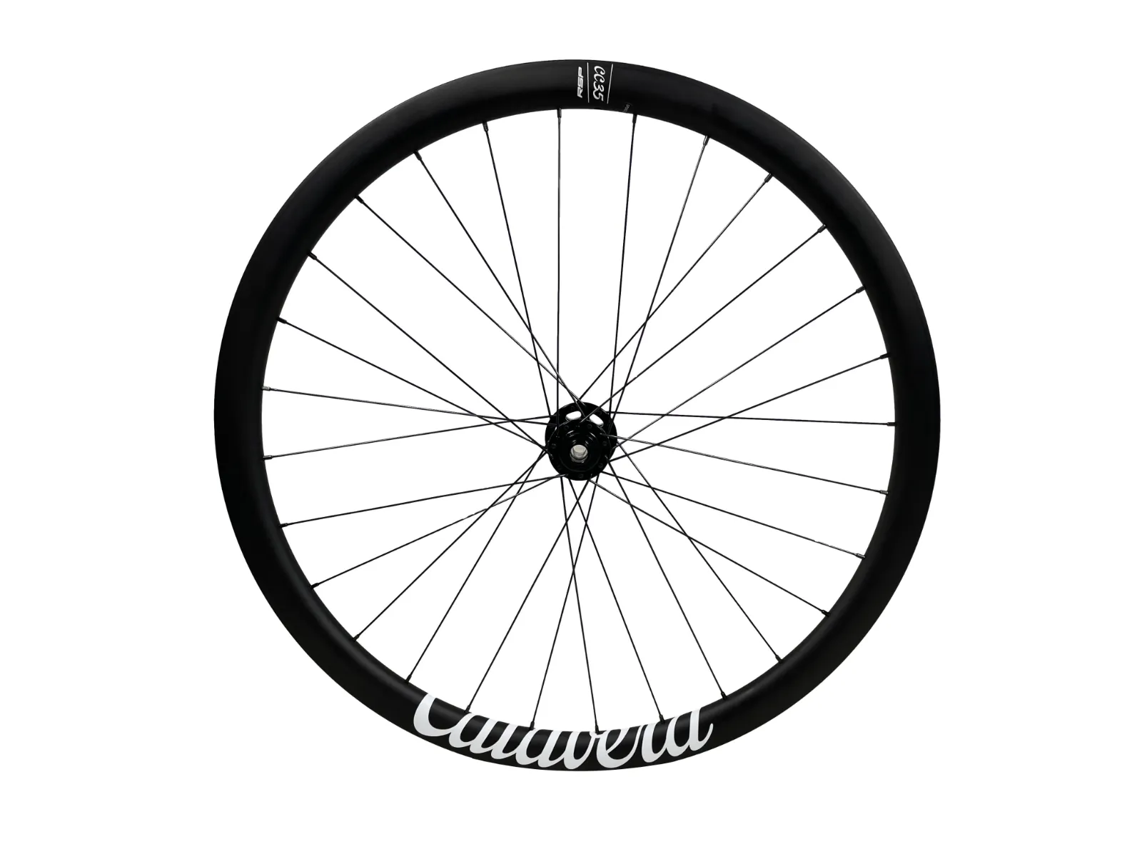 RSP Calavera CC35 Carbon Road Bike DB Front Wheel - 700c - Thru Axle - RRP: 387