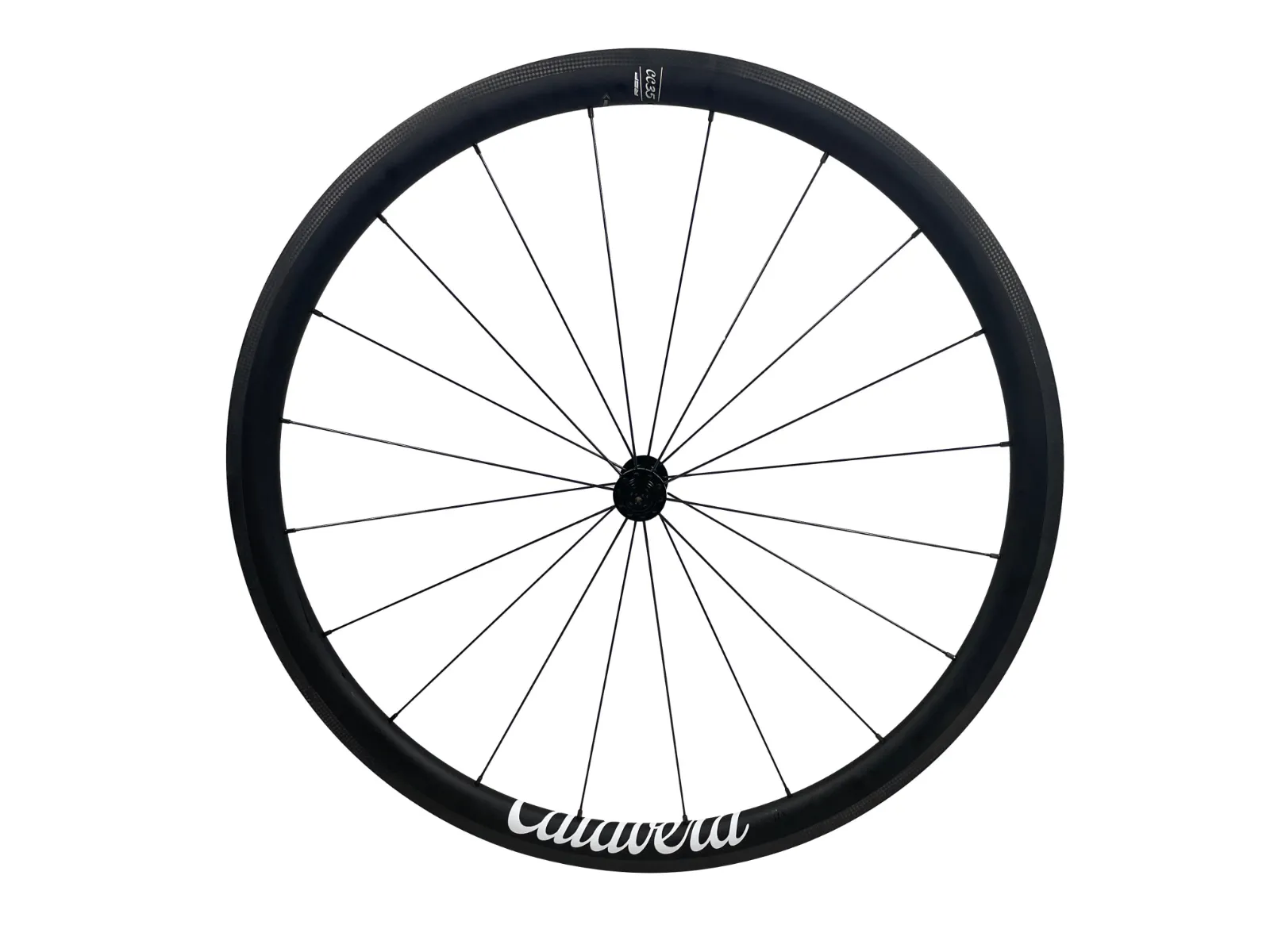 RSP Calavera CC35 Carbon Road Bike Front Wheel - 700c - 35mm Rim - RRP: 387