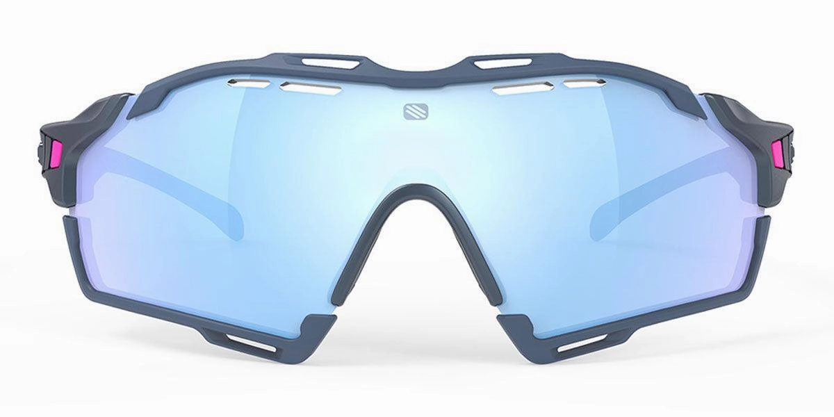 Rudy Project Cutline Sport Sunglasses (Cosmic Blue Matte/Multilaser Ice)