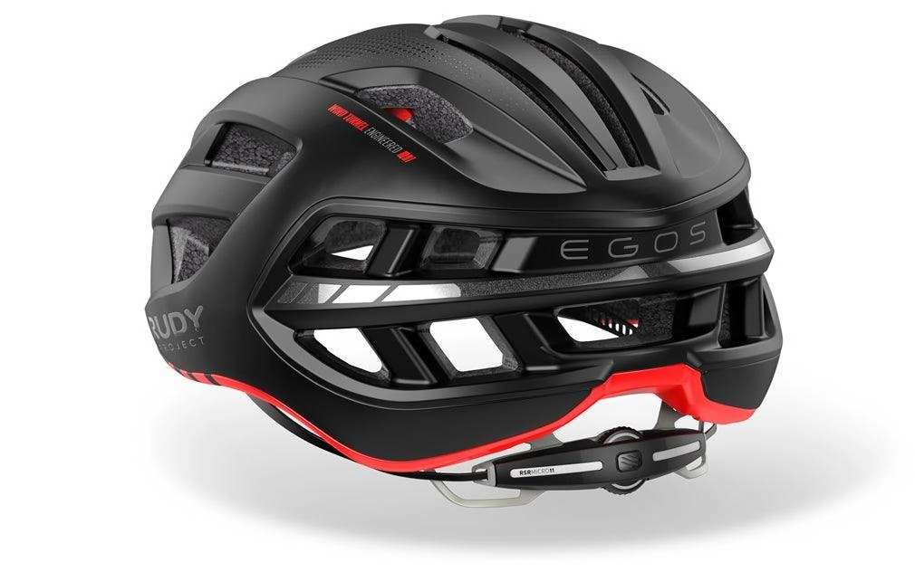 Rudy Project Egos Road Cycling Helmet (Black/Matte)