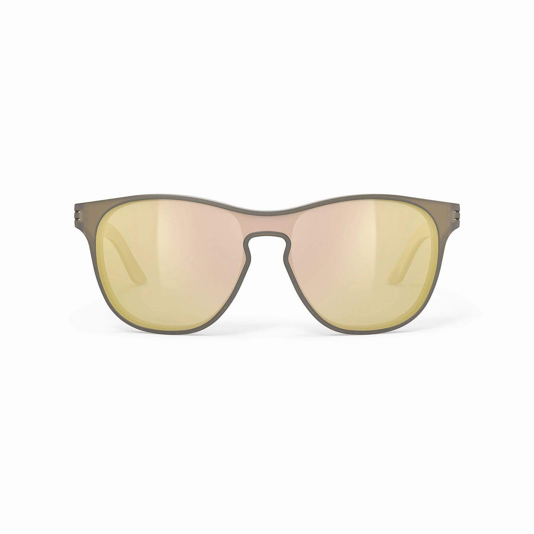 Rudy Project Soundshield Sunglasses (Ice Gold Matte/Multilaser Gold)