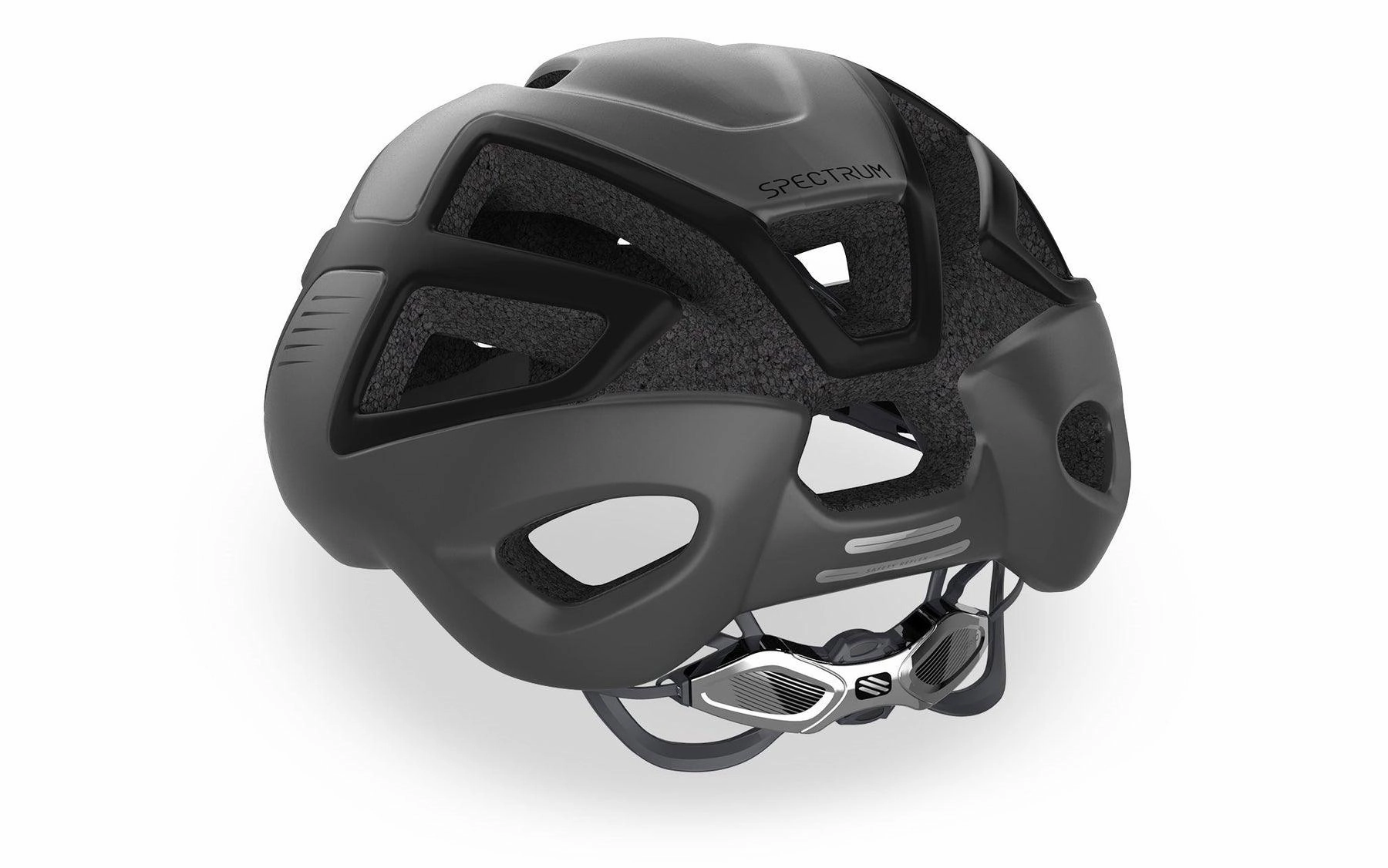 Rudy Project Spectrum Road Cycling Helmet (Titanium Stealth-Matte)
