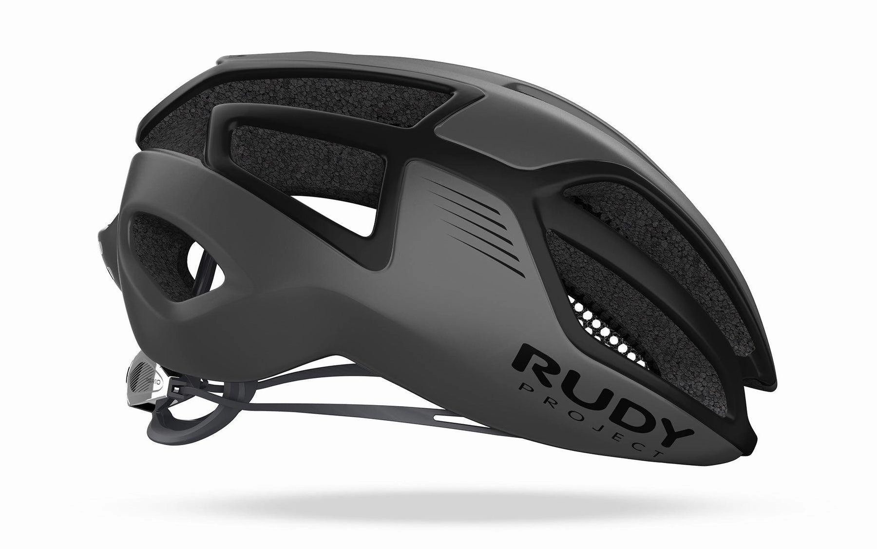 Rudy Project Spectrum Road Cycling Helmet (Titanium Stealth-Matte)