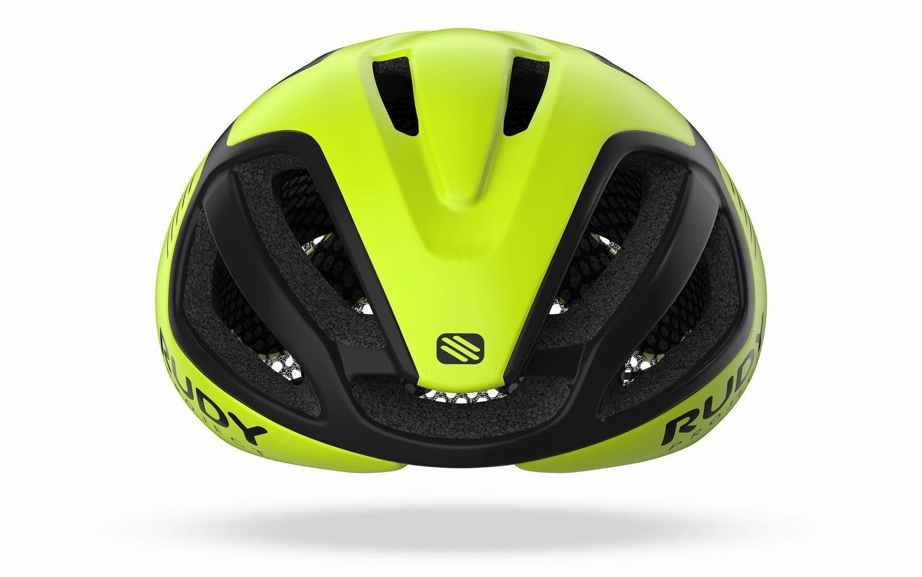 Rudy Project Spectrum Road Cycling Helmet (Yellow Fluo/Black-Matte)