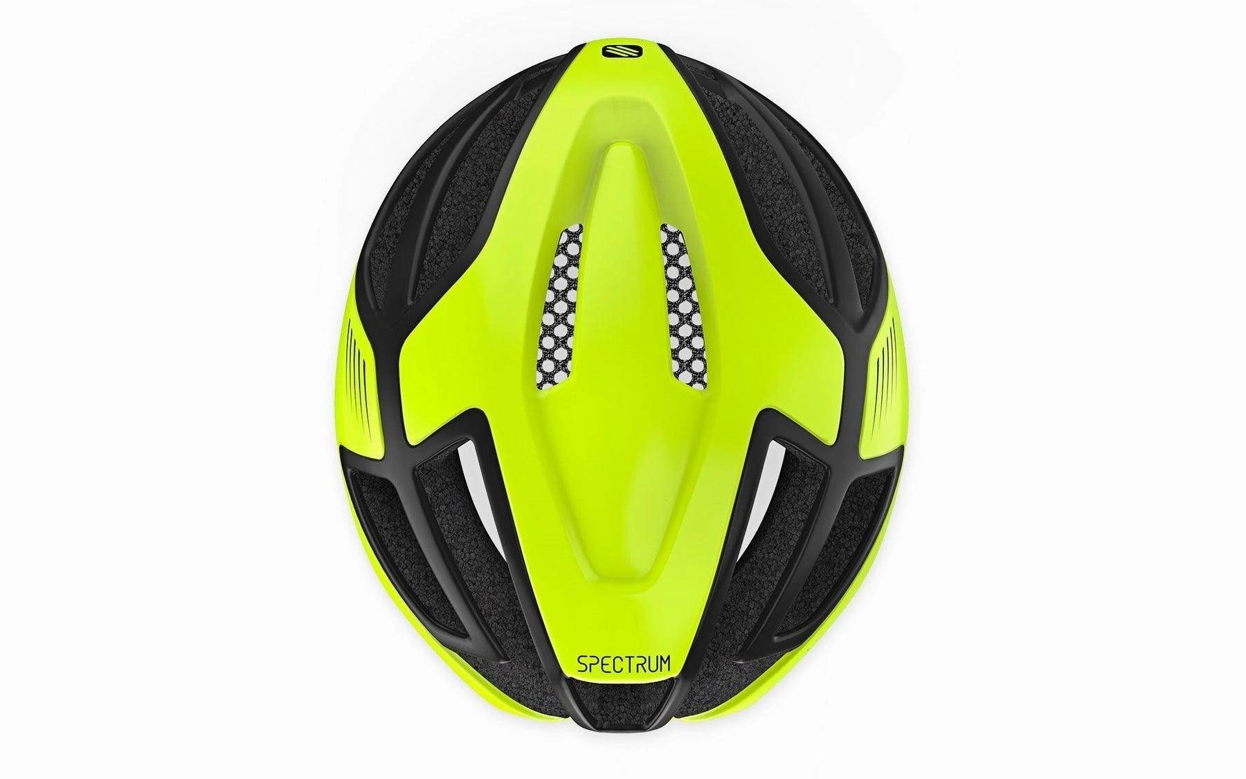 Rudy Project Spectrum Road Cycling Helmet (Yellow Fluo/Black-Matte)