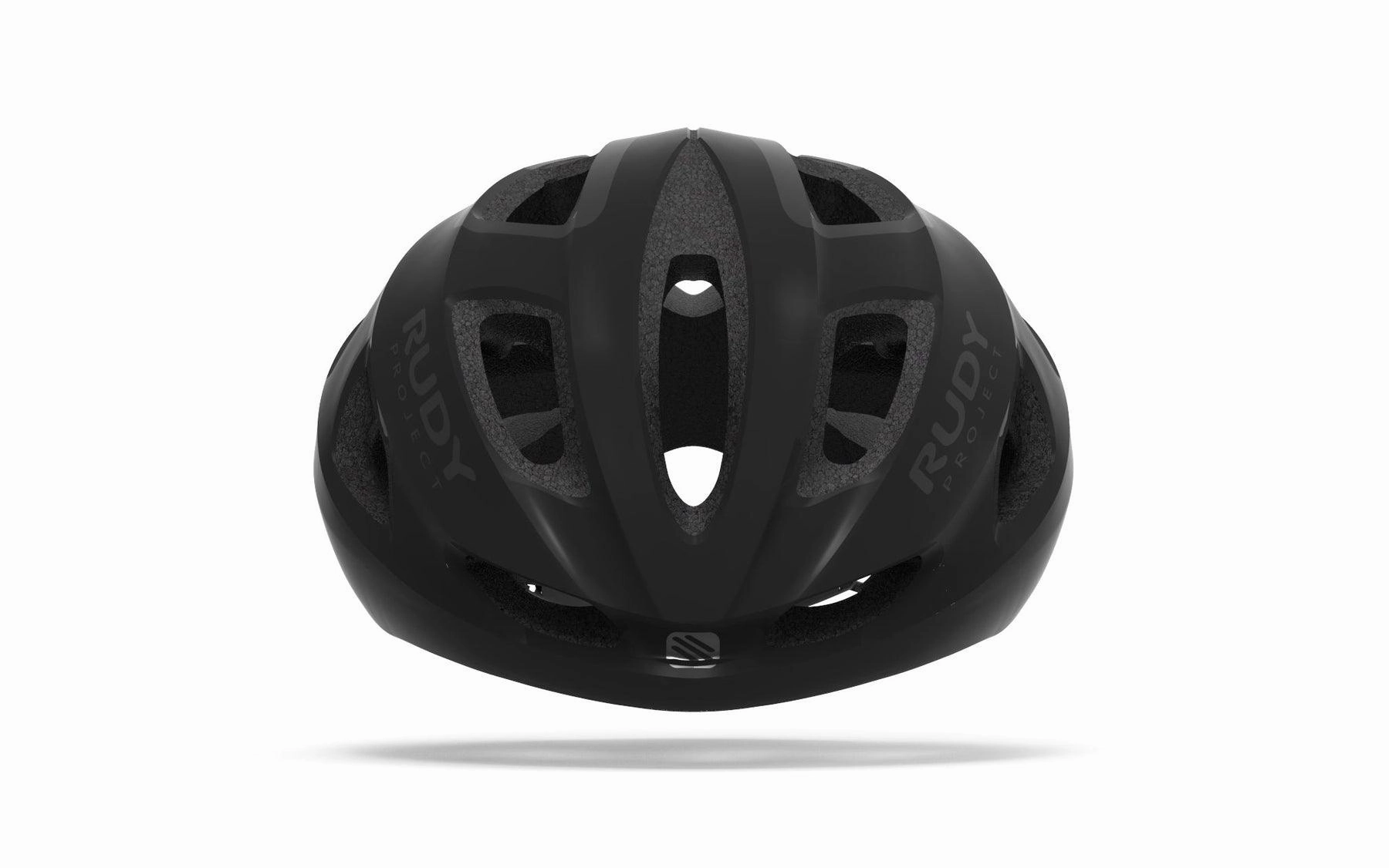 Rudy Project Strym Road Cycling Helmet (Black Stealth-Matte)