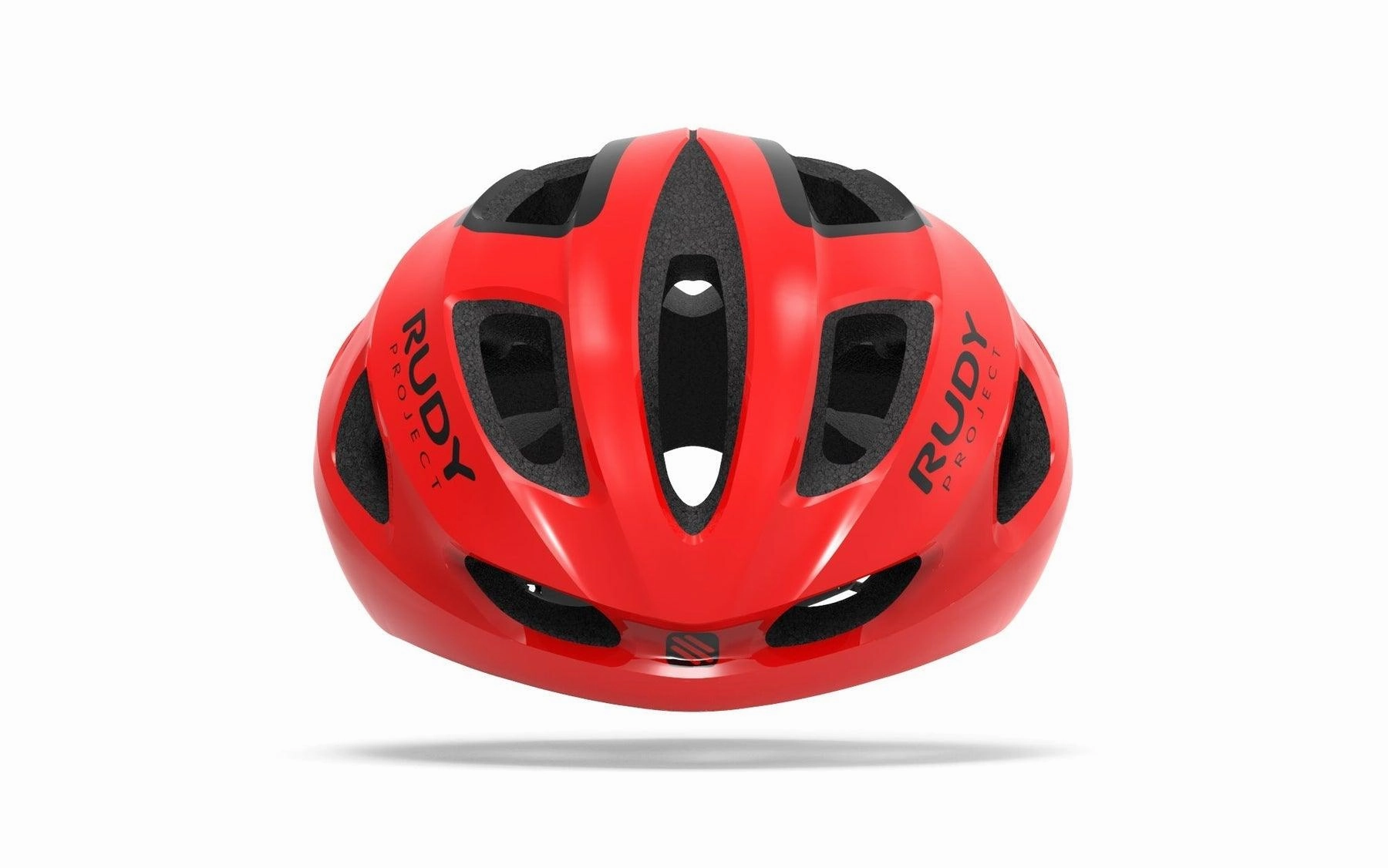 Rudy Project Strym Road Cycling Helmet (Red-Shiny)