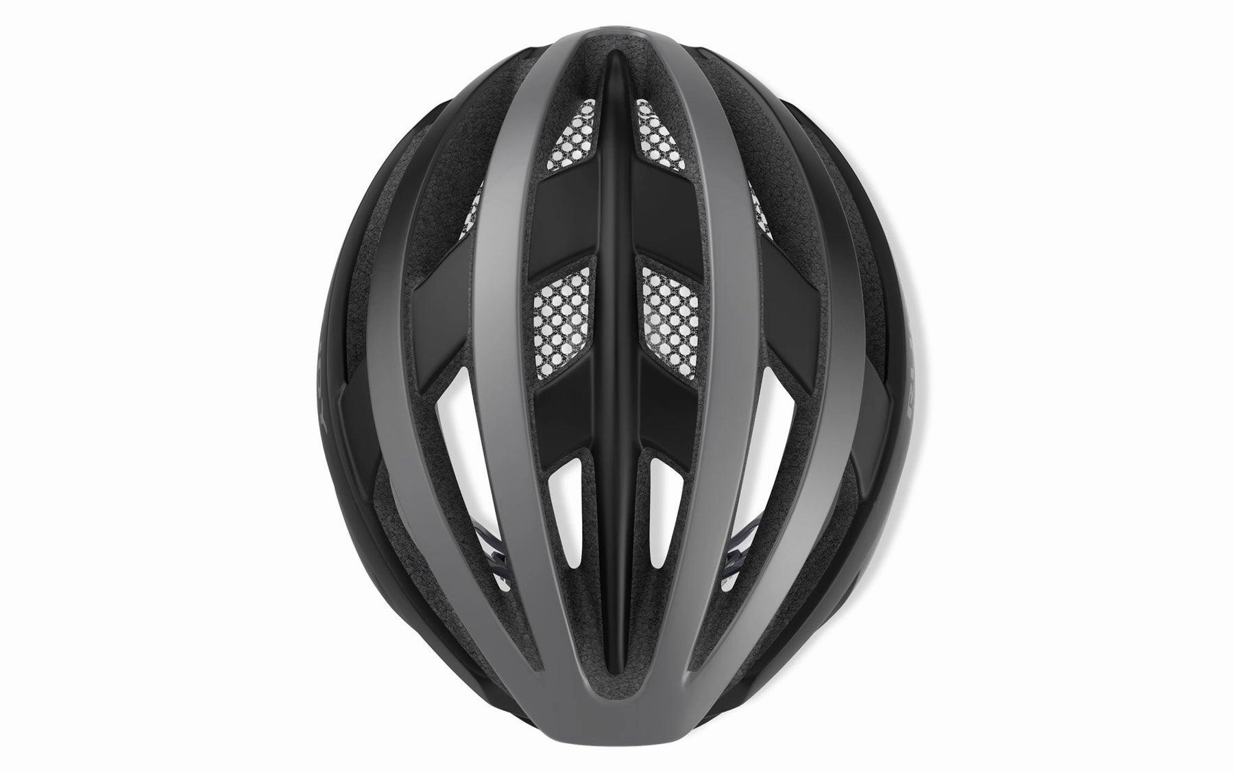 Rudy Project Venger Road Cycling Helmet (Titanium/Black-Matte)