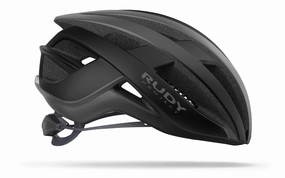 Rudy Project Venger Road Cycling Helmet (Titanium/Black-Matte)