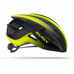 Rudy Project Venger Road Cycling Helmet (Yellow Fluo/Black/Matte)
