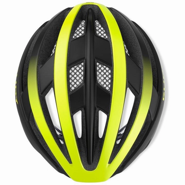 Rudy Project Venger Road Cycling Helmet (Yellow Fluo/Black/Matte)