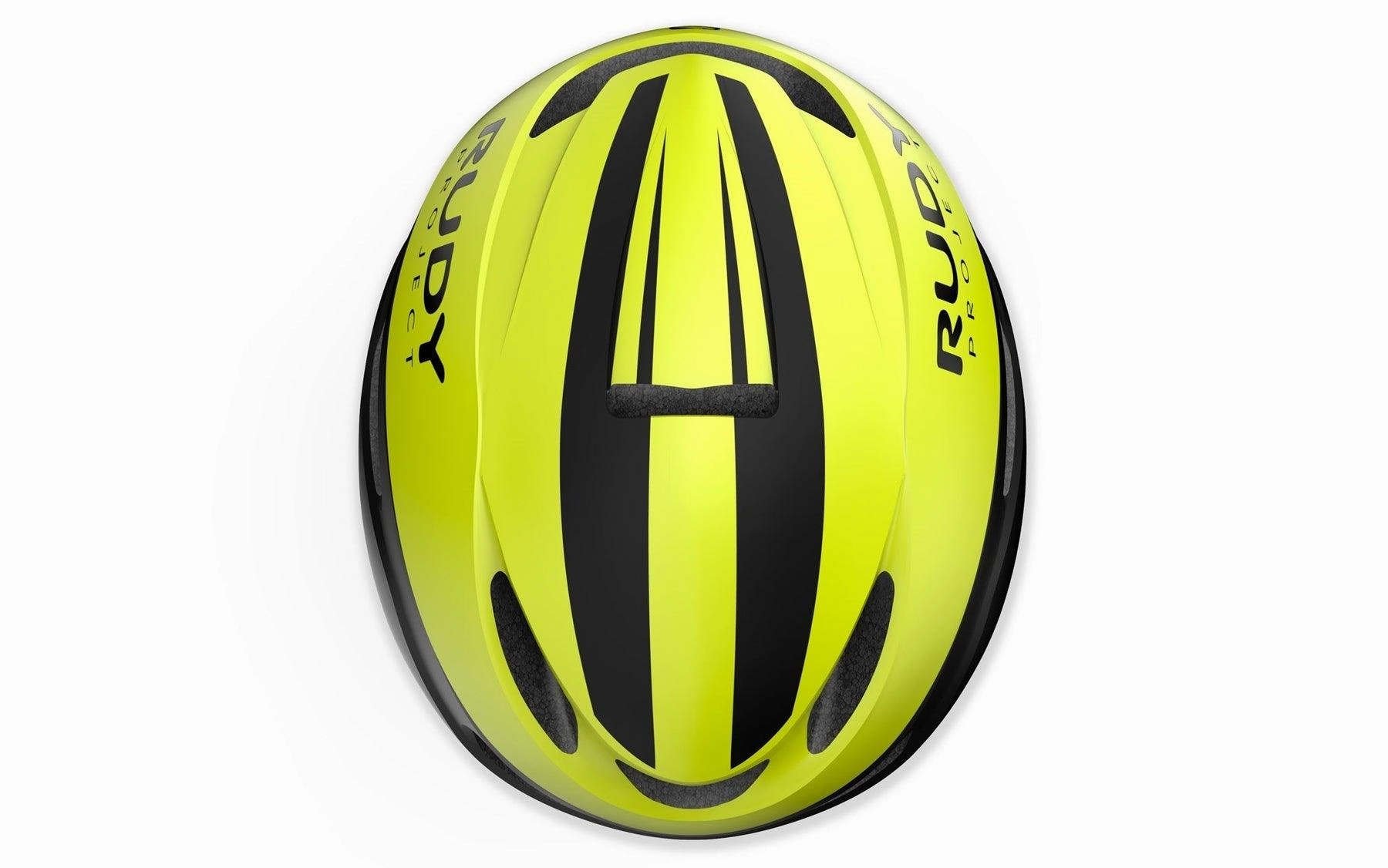 Rudy Project Volantis Road Cycling Helmet (Yellow Fluo/Black-Matte)