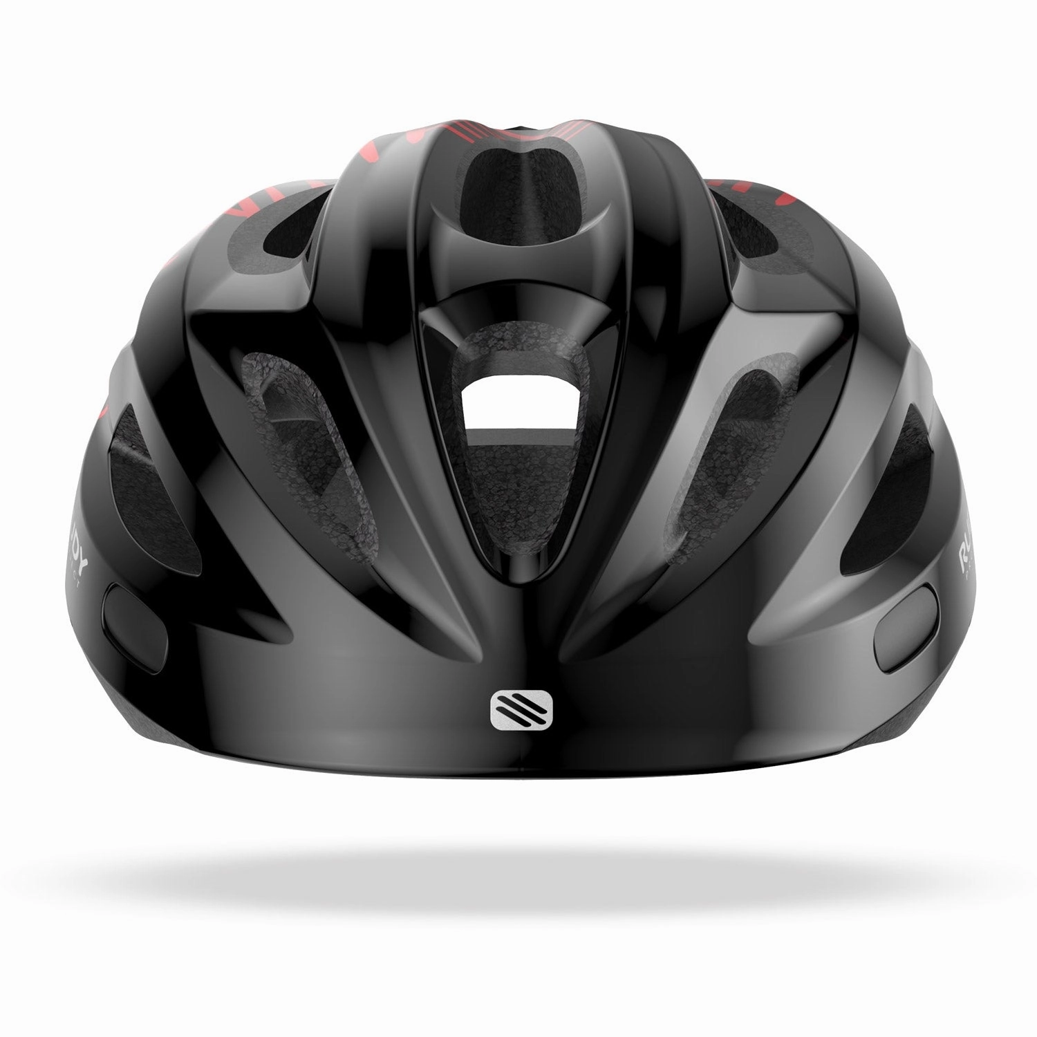 Rudy Rocky Kid Helmet - Black red