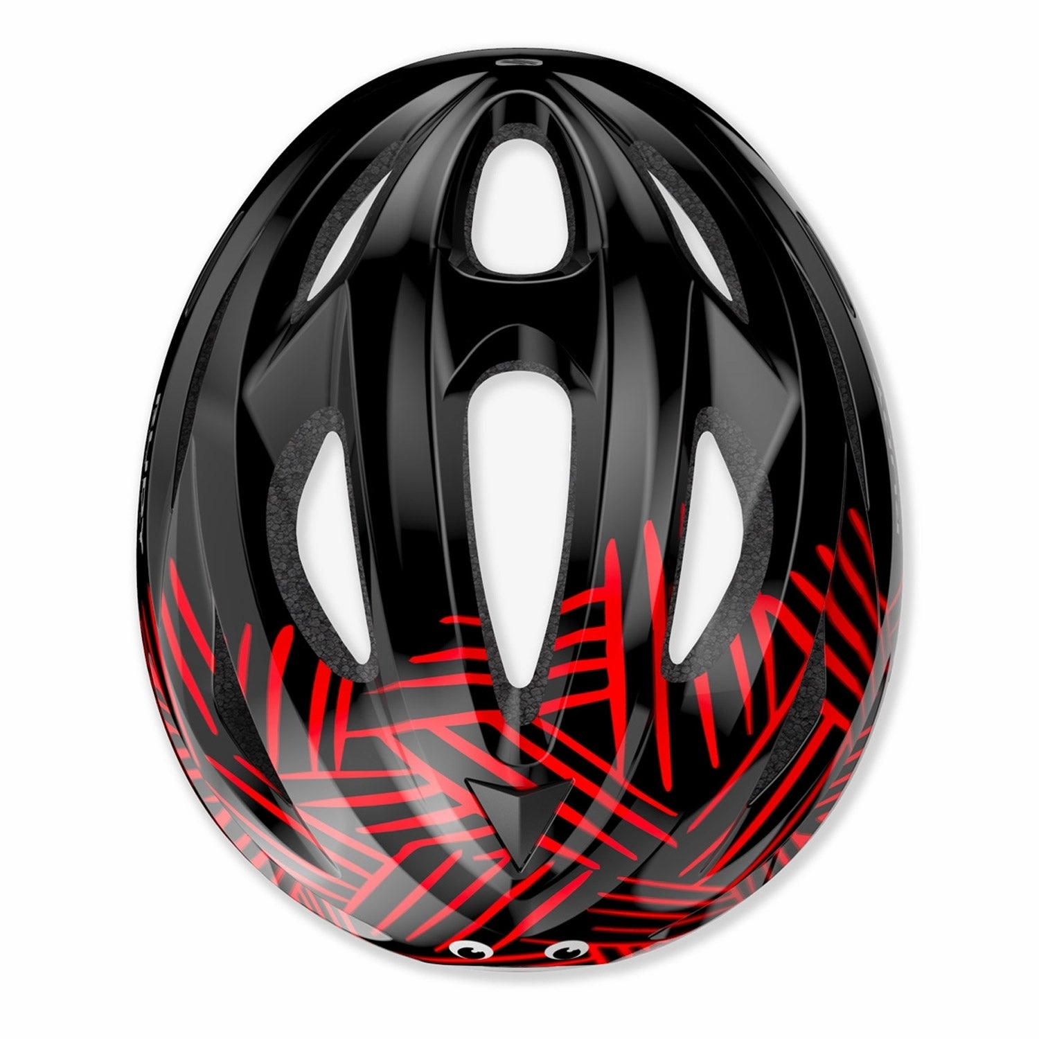 Rudy Rocky Kid Helmet - Black red