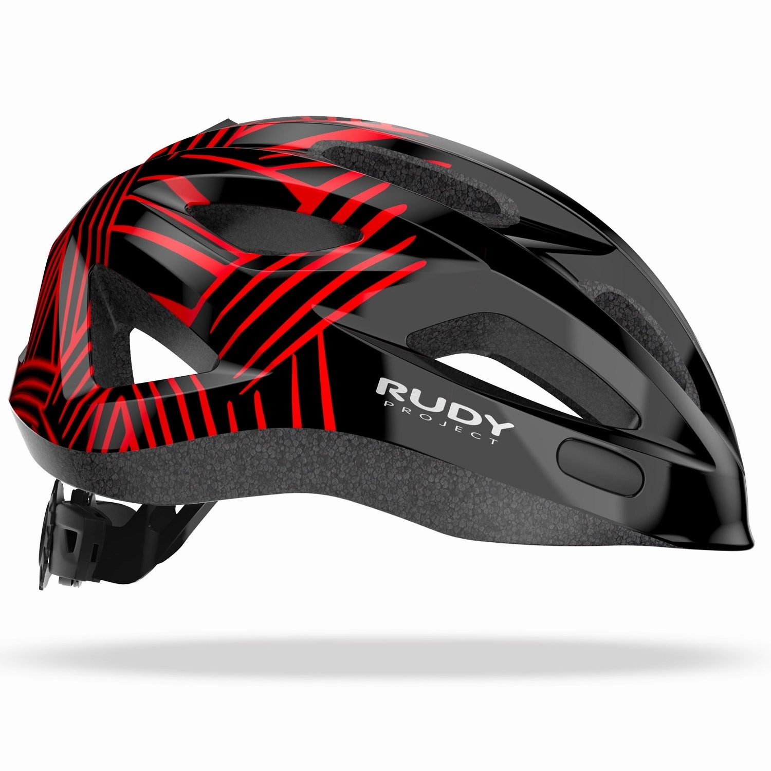 Rudy Rocky Kid Helmet - Black red