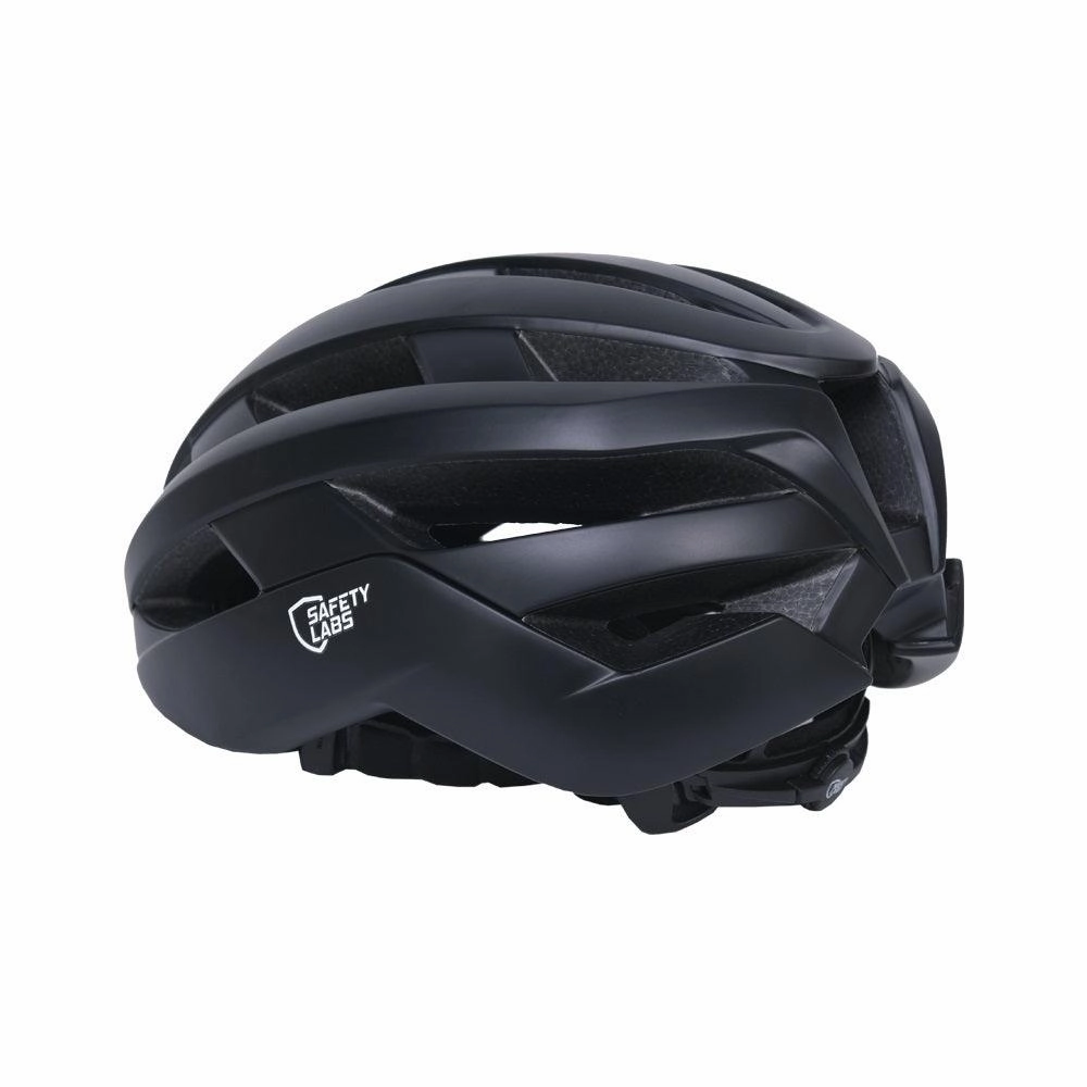 Safety Labs Eros 2.0 Road Cycling Helmet (Matt Black)
