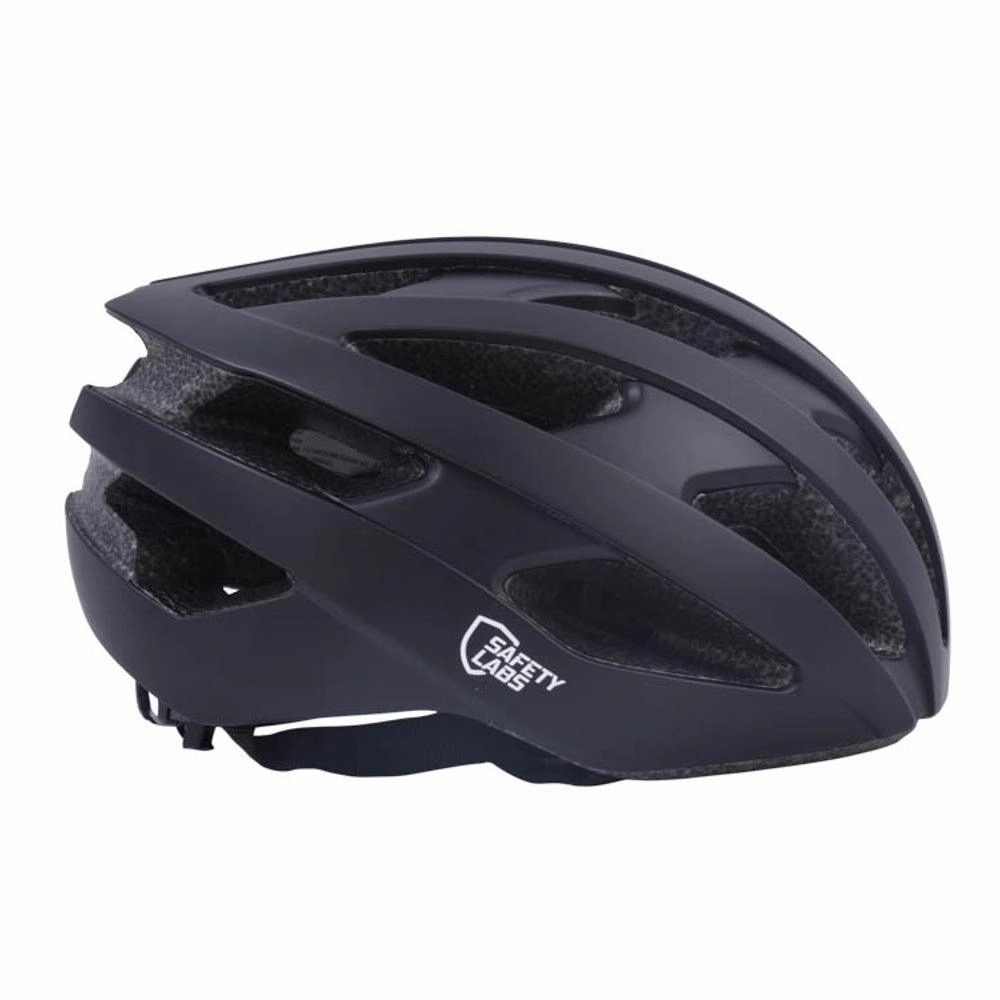 Safety Labs Eros Road Cycling Helmet (Matte Black)