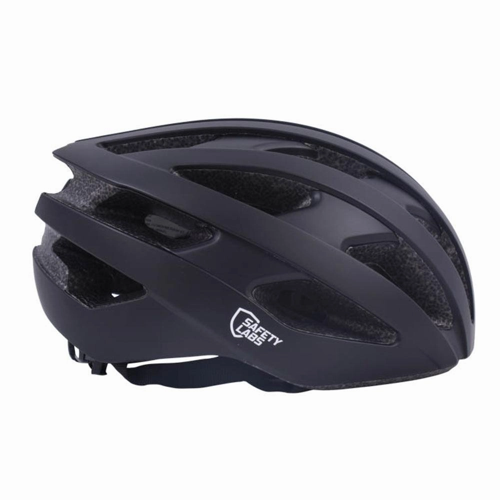 Safety Labs Eros Road Cycling Helmet (Matte Black)