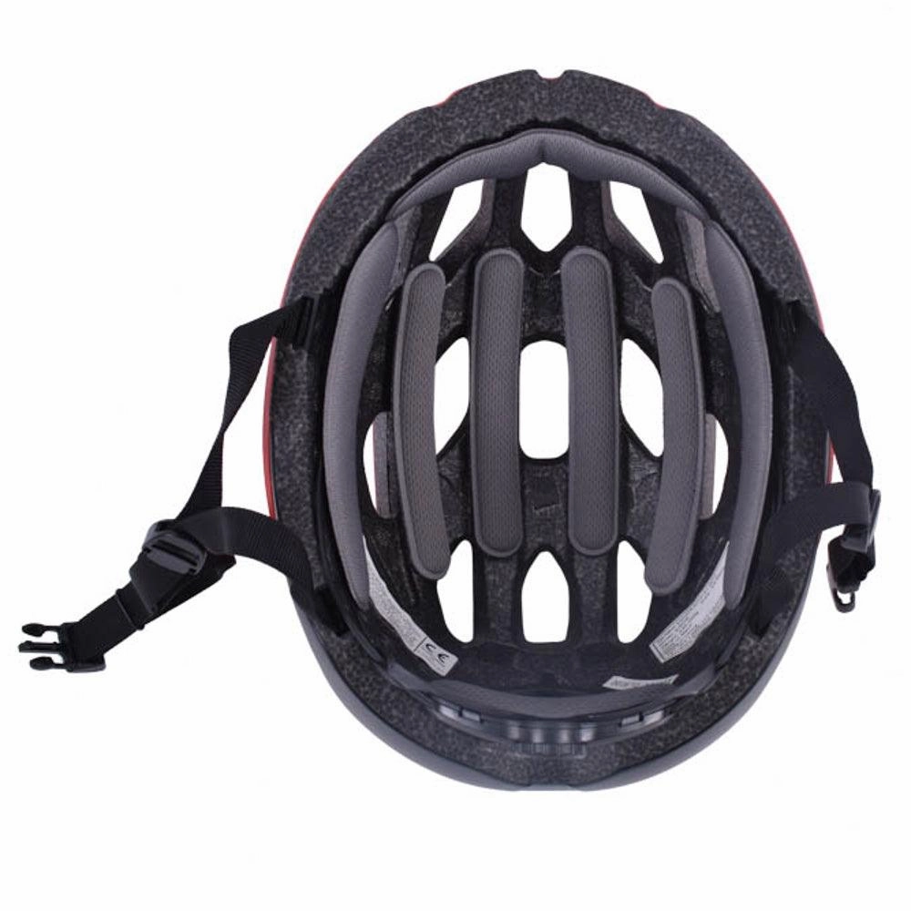 Safety Labs Eros Road Cycling Helmet (Matte Red)