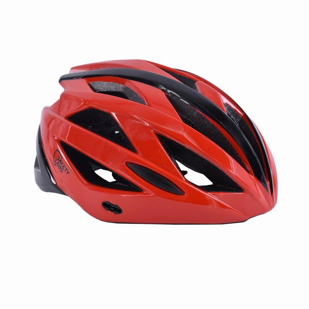 Safety Labs Juno Road Cycling Helmet (Red/Black)