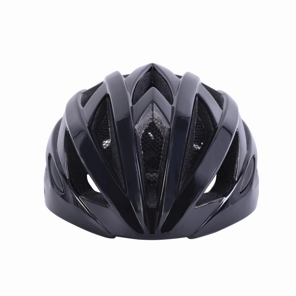Safety Labs?Juno Road Cycling Helmet (Shiny Black/Red)