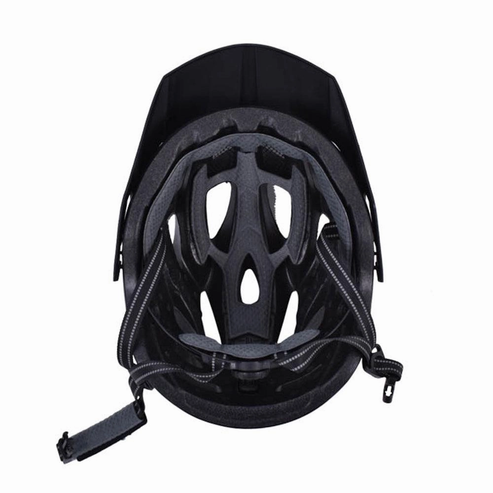Safety Labs Vox MTB Cycling Helmet (Matte Blue/Neon Yellow)