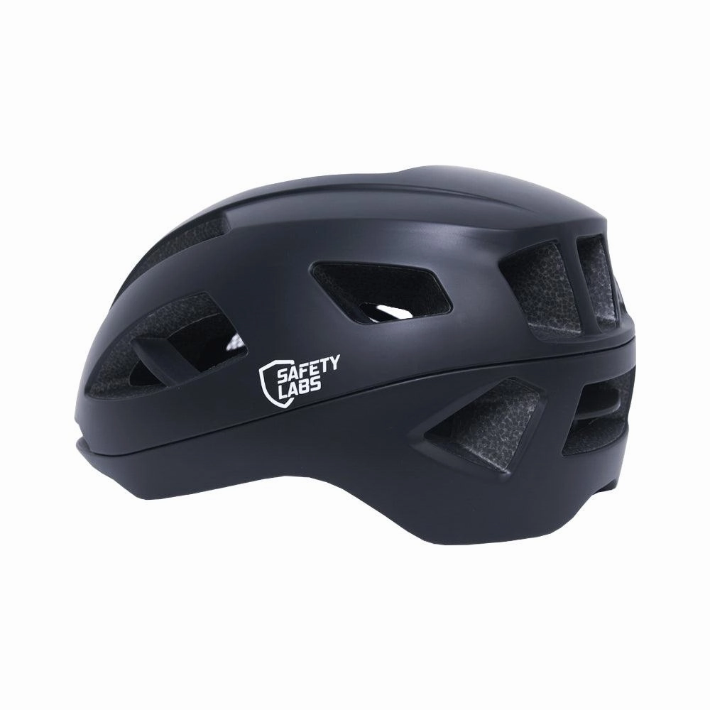 Safety Labs X-EROS 2.0 Road Cycling Helmet (Matt Black)