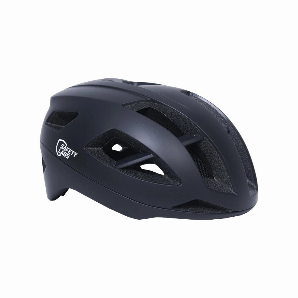 Safety Labs X-EROS 2.0 Road Cycling Helmet (Matt Black)
