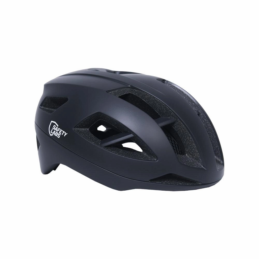 Safety Labs X-EROS 2.0 Road Cycling Helmet (Matt Black)