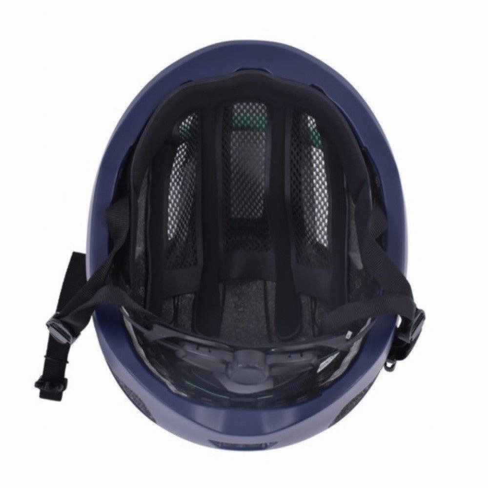 Safety Labs X-EROS Road Cycling Helmet (Matt Blue)