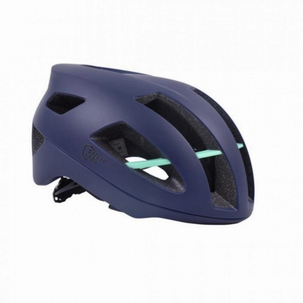 Safety Labs X-EROS Road Cycling Helmet (Matt Blue)
