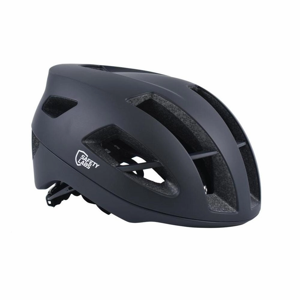 Safety Labs X-Eros Road Cycling Helmet (Matte Black)