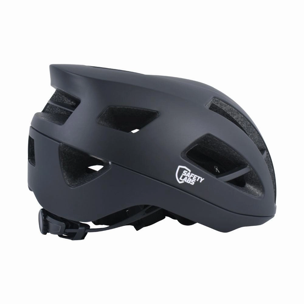 Safety Labs X-Eros Road Cycling Helmet (Matte Black)