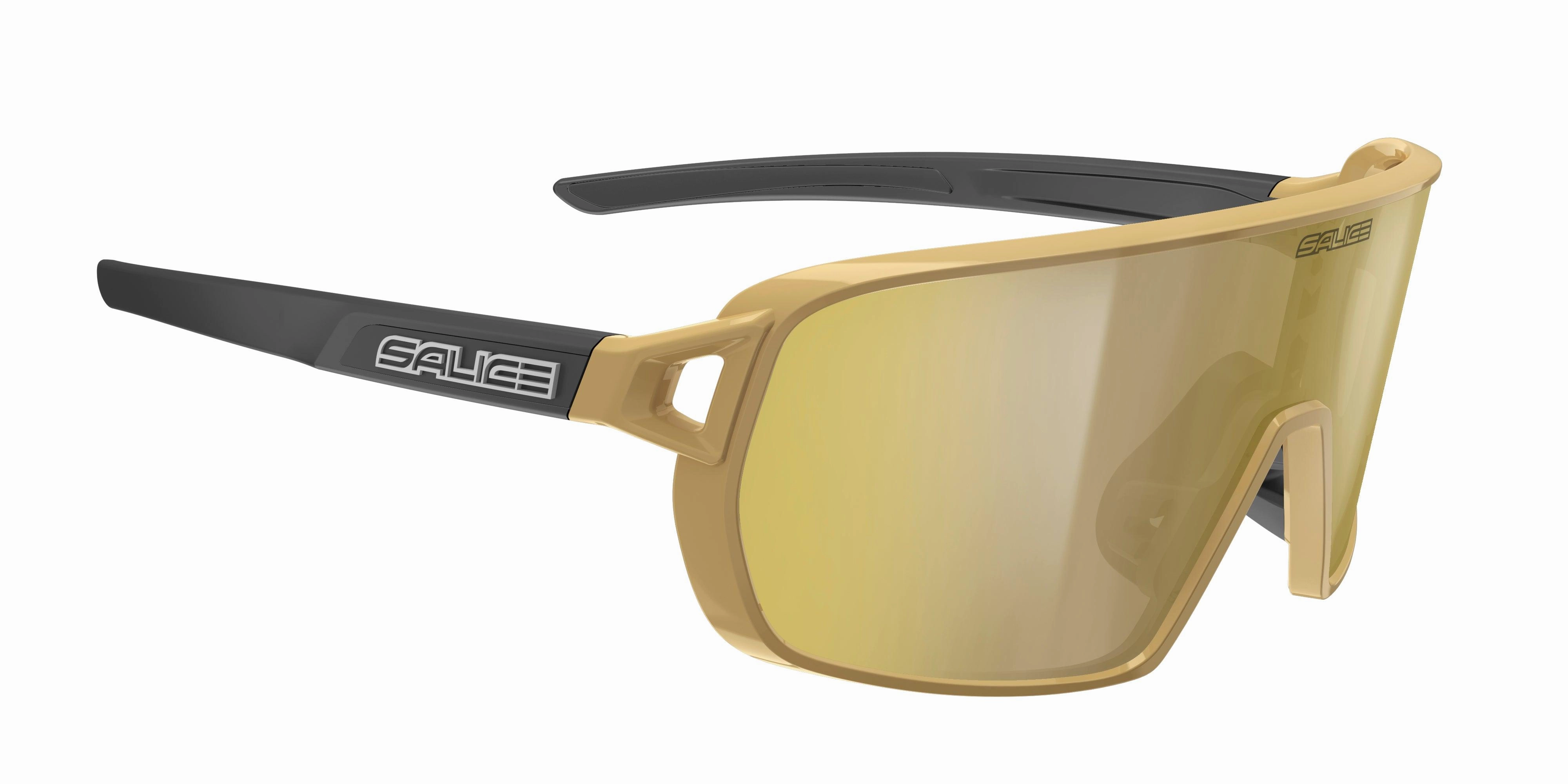 Salice 028RW Sport Sunglass (RW Gold/ Gold)
