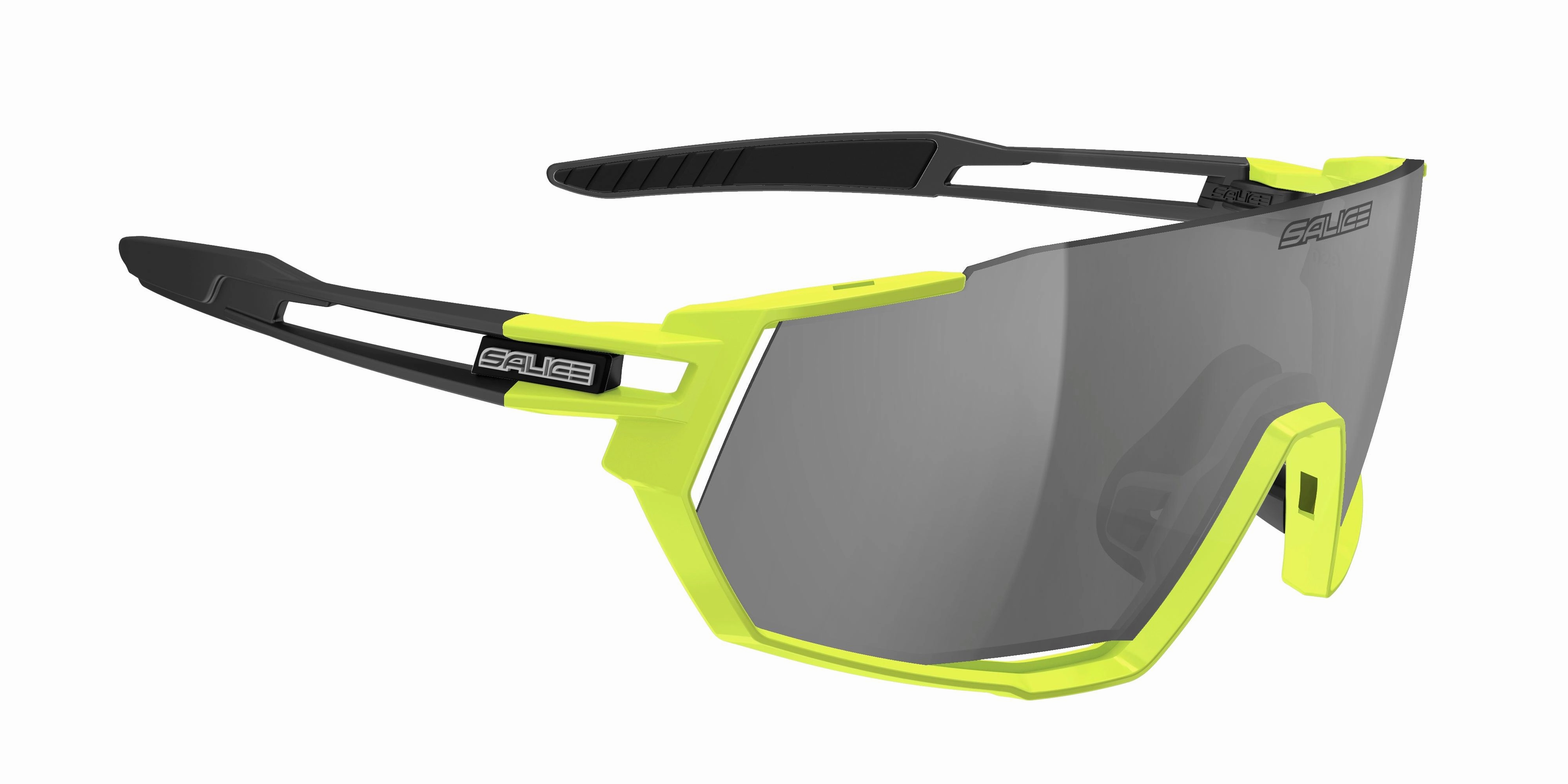 Salice 029RW Sport Sunglass (RW Silver/ Lime)