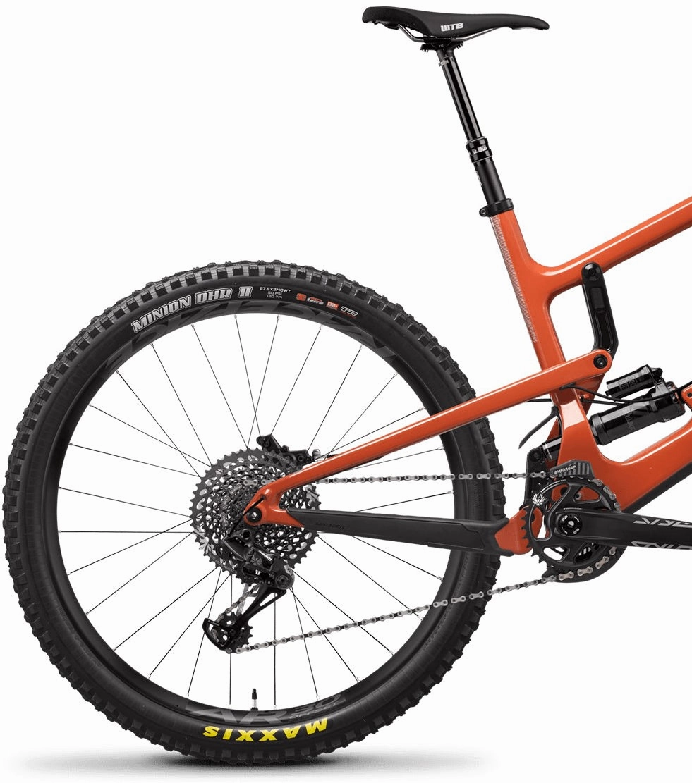 Santa Cruz Nomad 4 C S Full Suspension - Orange New
