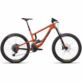 Santa Cruz Nomad 4 C S Full Suspension - Orange New